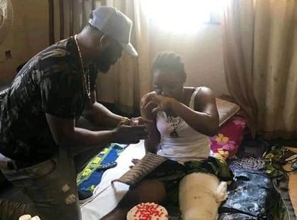 Emeka proposed to the girlfriend