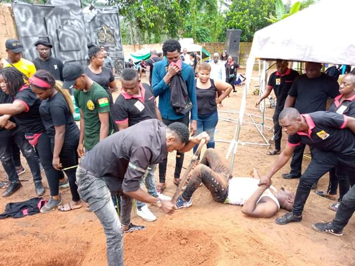 Ugochukwu Celestine Okoye buried