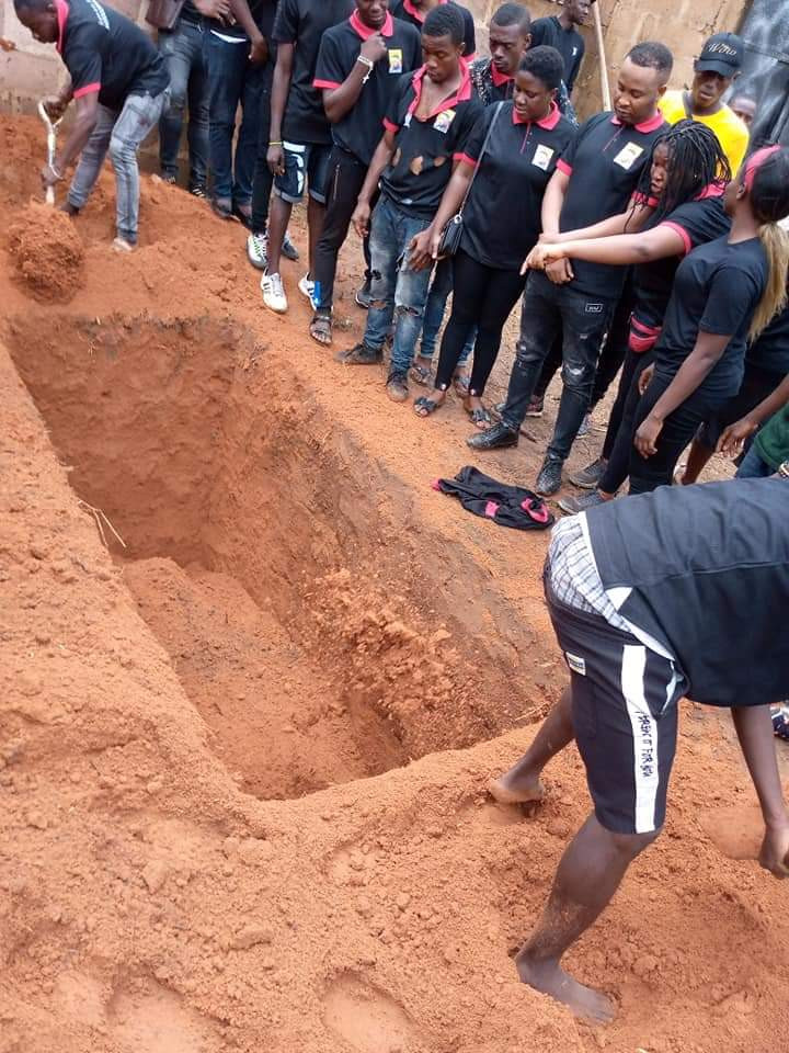 Ugochukwu Celestine Okoye buried