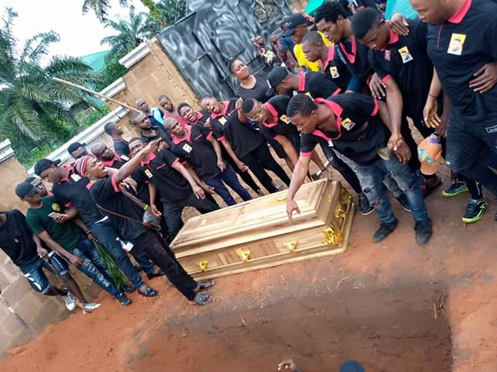 Ugochukwu Celestine Okoye buried