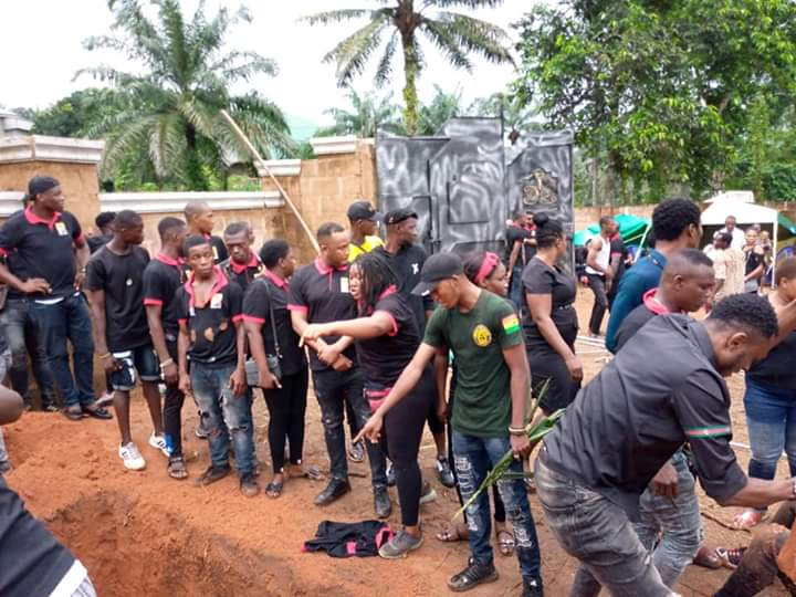 Ugochukwu Celestine Okoye buried