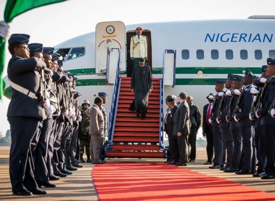 President Muhammadu Buhari, South Africa