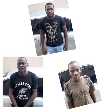 Sim swap suspects