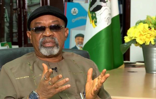 Minister of Labour and Employment, Dr Chris Ngige