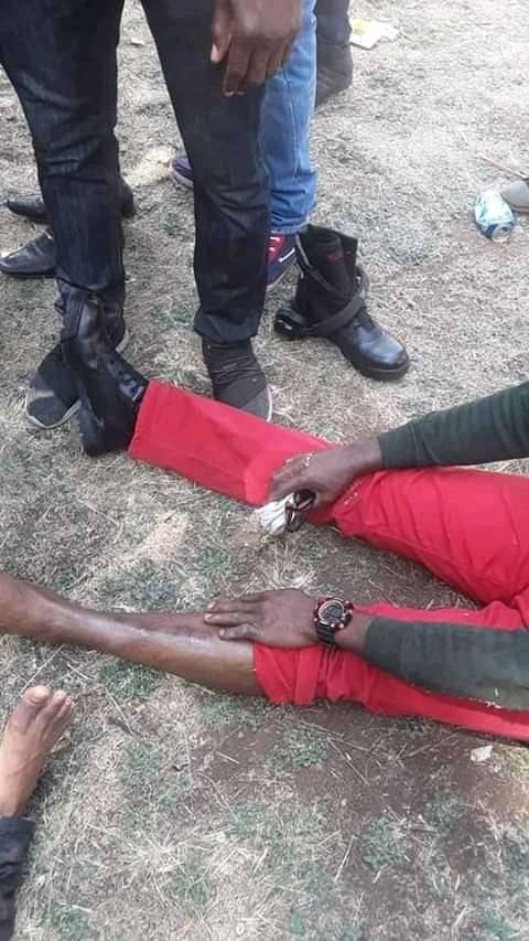 IPOB member shot by police in South Africa