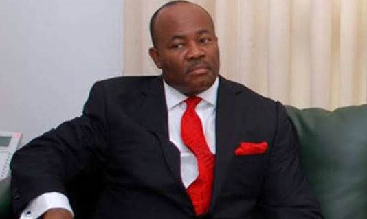 Minister of Niger Delta Affairs, Senator Godswill Akpabio