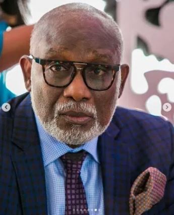 Governor Rotimi Akeredolu