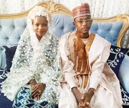 Zamfara State Governor&rsquo;s daughter and her groom