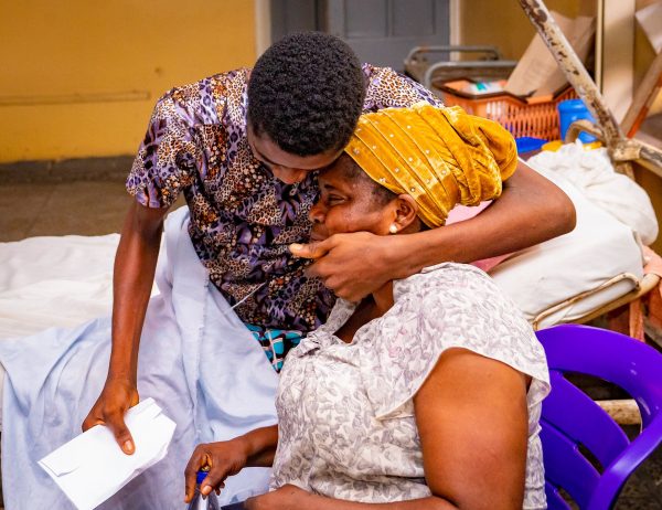 Sanwo-Olu visits General Hospital