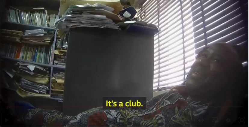 Boniface Igbeneghu suspended