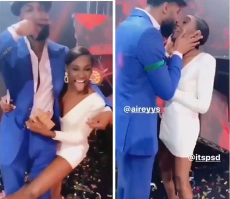 Mike and wife, Perri Shakes-Drayton