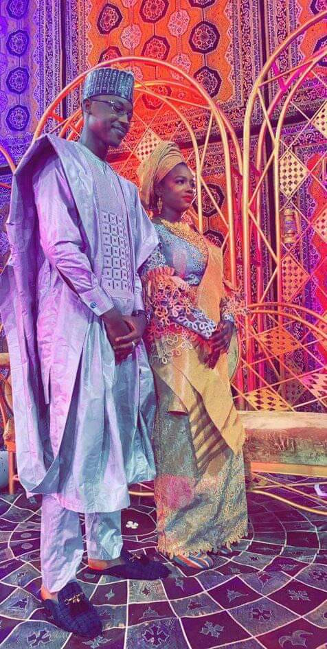 Zamfara Governor's daughter weds