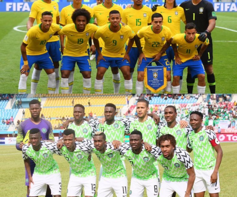 Nigeria vs Brazil