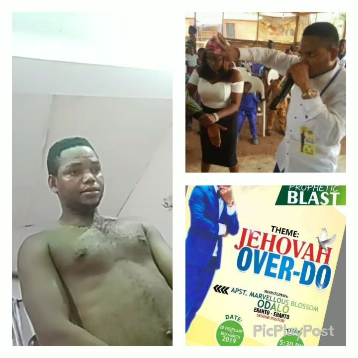 Pastor Marvelous Odalo (Eranto Eranto) 