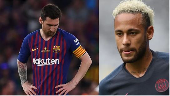 Leo Messi, Neymar Jr
