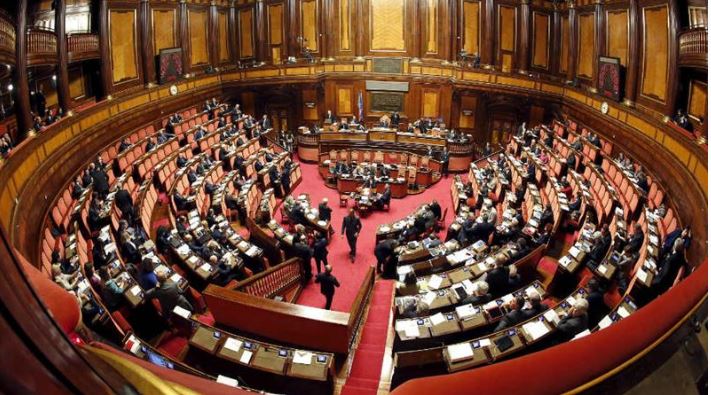 senate, Italy