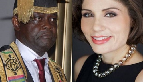 Prof Ebenezer Oduro-Owusu, VC, University of Ghana(L) & Andrea Pizziconi, CEO, Africa Integras
