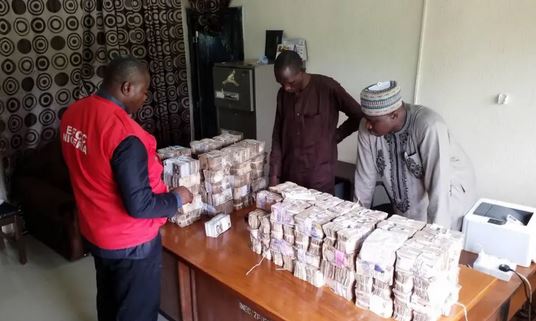 EFCC recovers money INEC