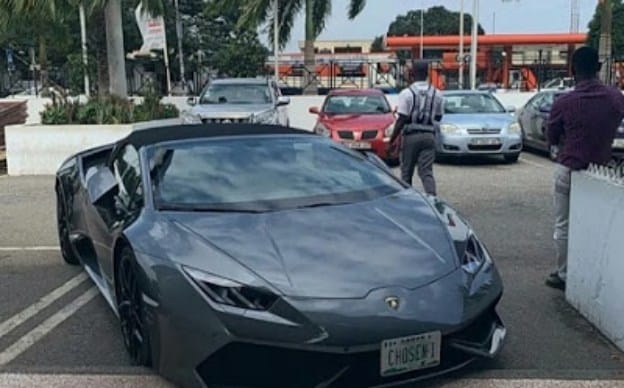 Stolen Lamborghini 