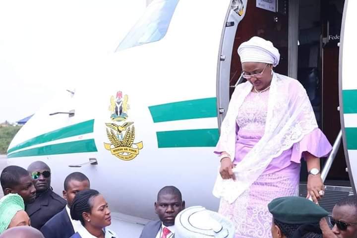 Aisha Buhari returns