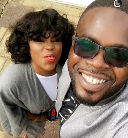 JJCSkillz and wife, Funke Akindele