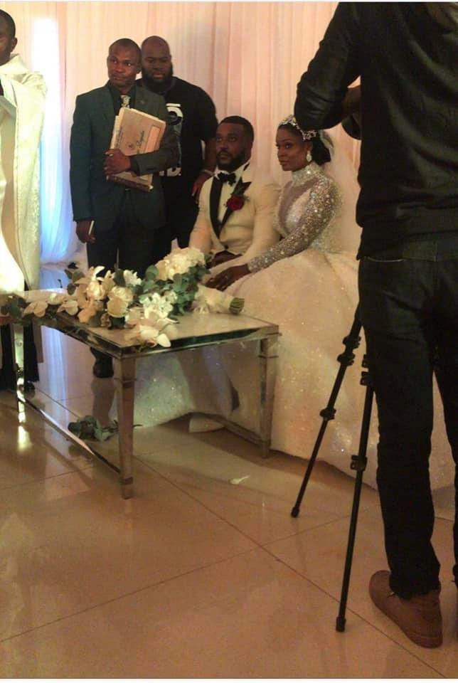 Emeka Offor's daughter weds