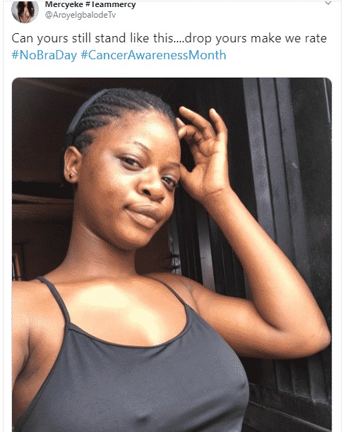 NoBraDay: Women Go Bra-Free To Create Awareness For Breast Cancer
