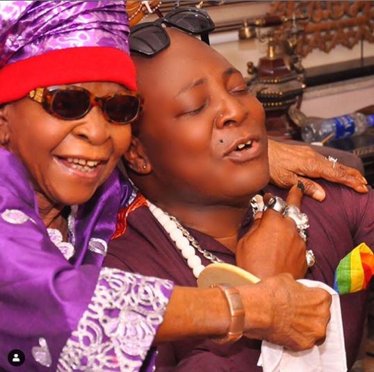 Charly Boy's mother
