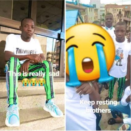 The victim was chased into the Lagoon by SARS operatives