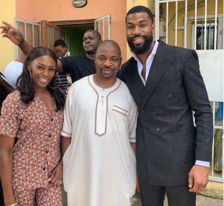 Mike BBNaija and MC Oluomo