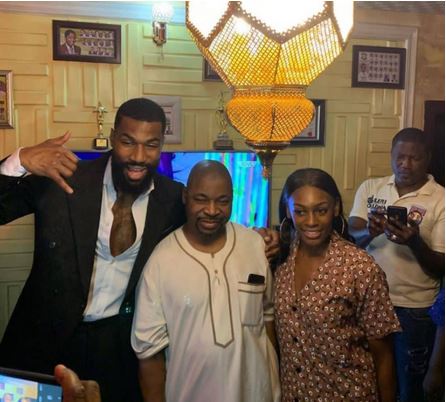 Mike BBNaija and MC Oluomo