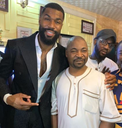 Mike BBNaija and MC Oluomo