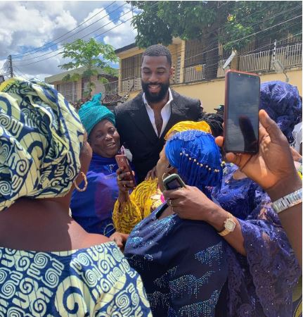 Mike BBNaija and MC Oluomo