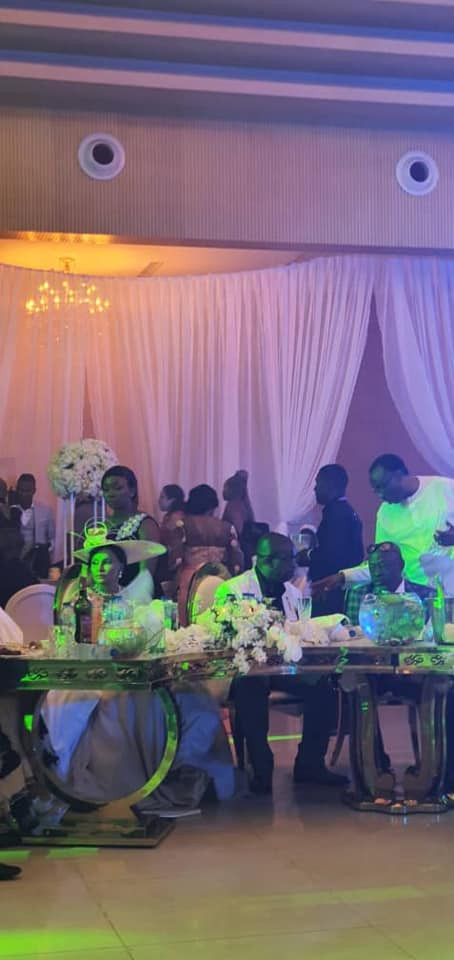 Emeka Offor's daughter weds