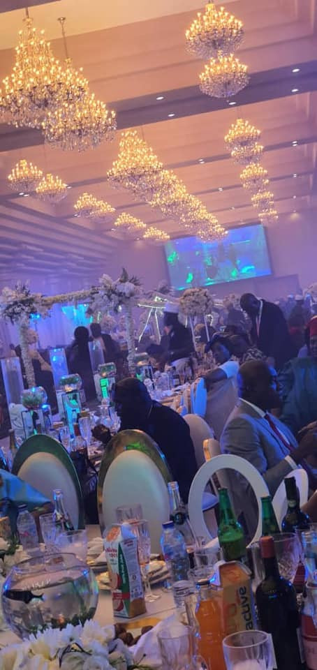 Emeka Offor's daughter weds