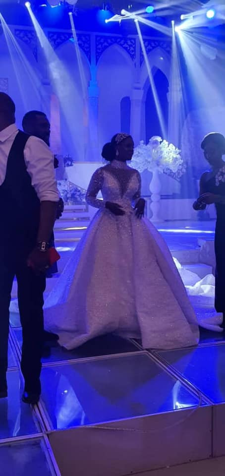 Emeka Offor's daughter weds