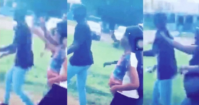 Ghana student dragged out of class by parents of student he impregnated