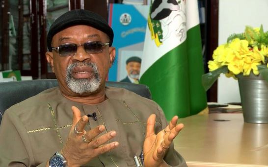 Minister of Labour and Employment, Dr Chris Ngige