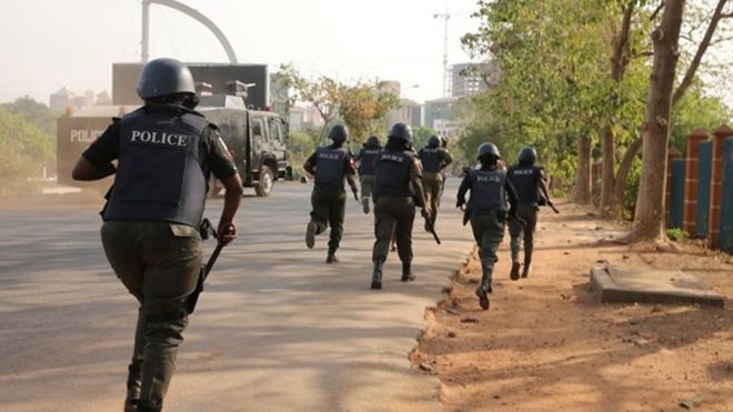Nigerian journalists attacked