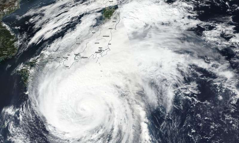 Typhoon Hagibis