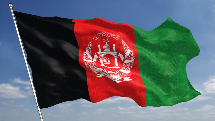 Afghanistan flag