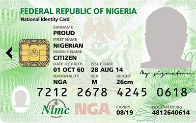 National ID card