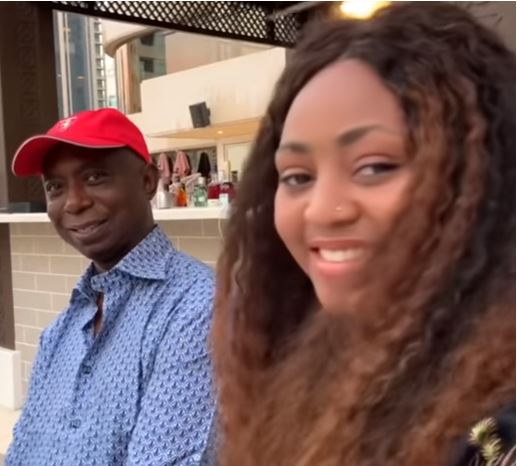 Ned Nwoko and Regina Daniels