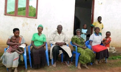 Nulu Ssemakula and his Wives