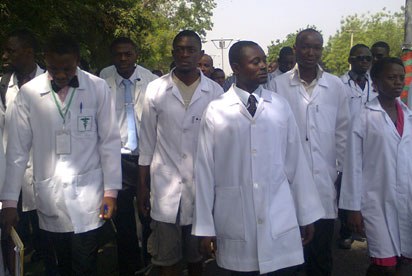 Nigerian doctors kidnapped
