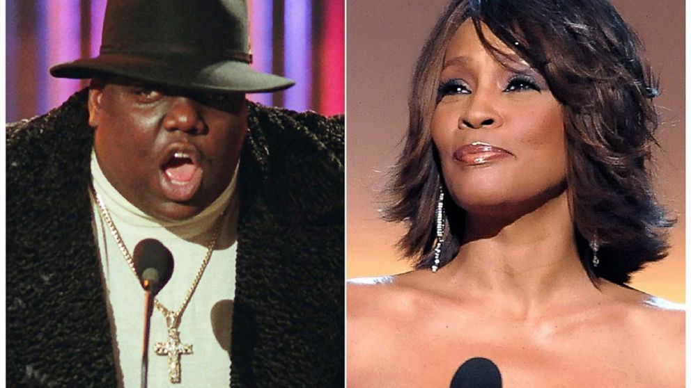 Biggie, Whitney Houston 