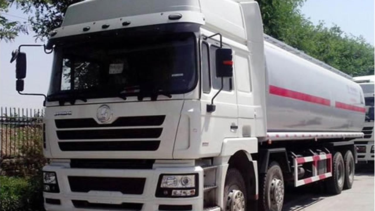 File photo: Fuel tanker