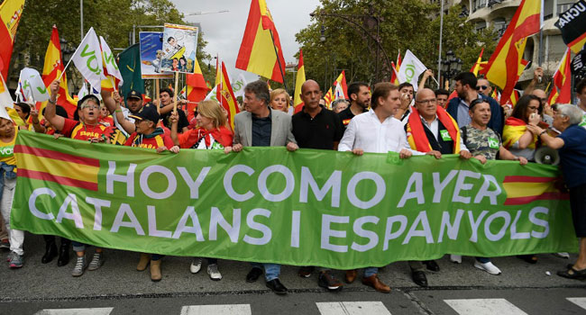 Catalan Protesters