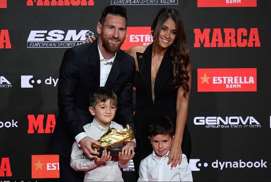 Lionel Messi Golden Shoe