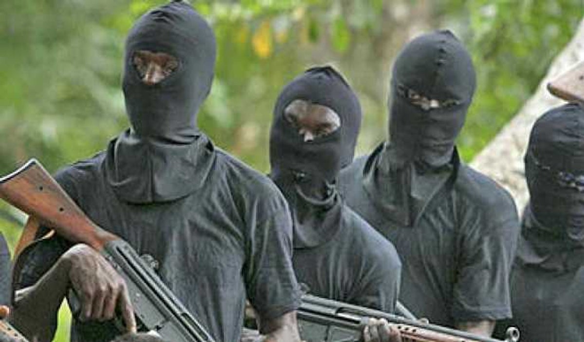 File photo: Gunmen